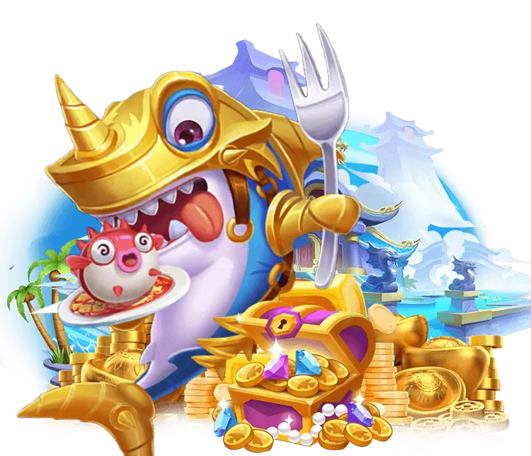 Hình ảnh game Vua Bắn Cá tại 39BET9 với cá boss vàng